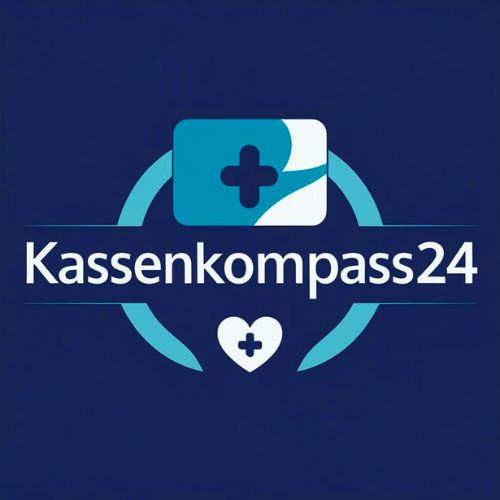 Health Insurance Service Logo with Shield Icon